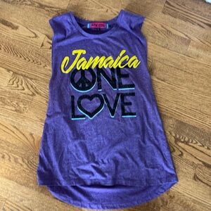 EUC Jamaica One Love Tank